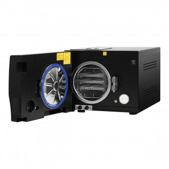 Autoklaw Lafomed  Standard Line LFSS08AA LED z drukarką 8 L kl. B medyczna czarny